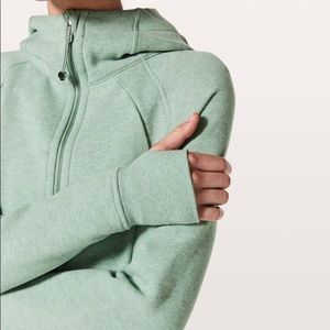 Lululemon Scuba Hoodie Light Cotton Fleece, Size 8